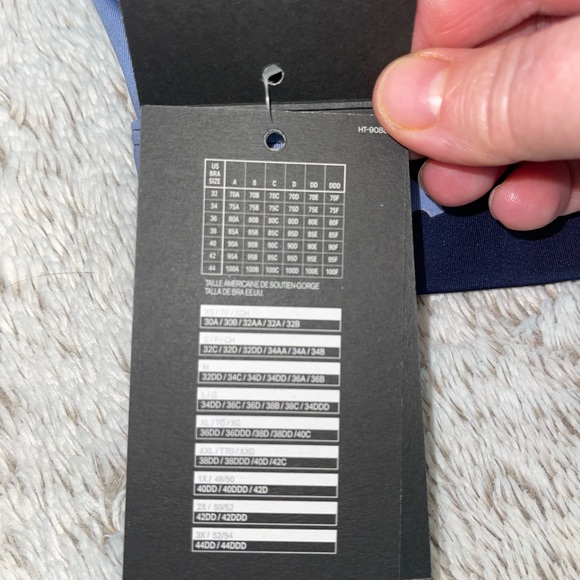 Under Armour UA Breathelux High Bra Print Small - Picture 7 of 7